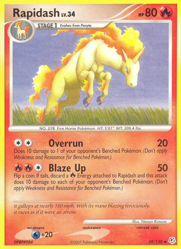 Rapidash [Reverse Holo]